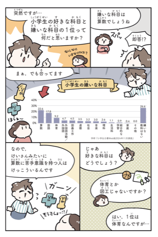 『マンガでカンタン！小学算数は7日間でちょっと好きになれる。』07