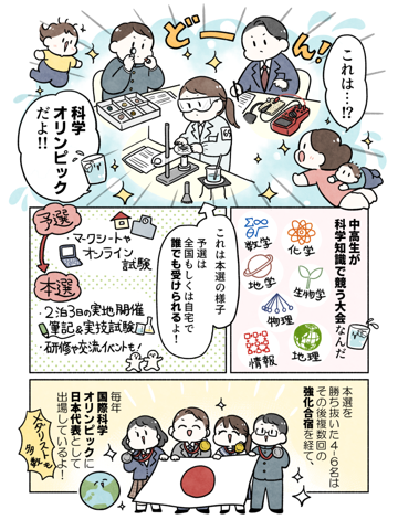 科学技術振興機構 科学オリンピック02